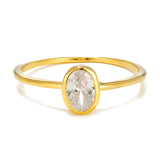VIOLET RING | GOLD