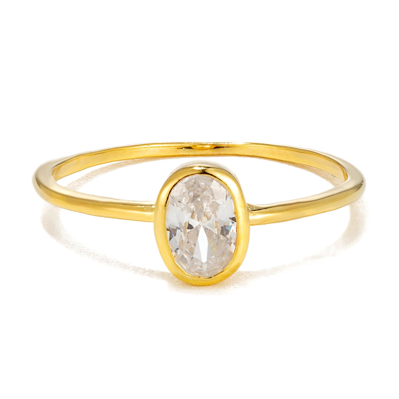 Violet Ring Gold