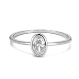 VIOLET RING | SILVER
