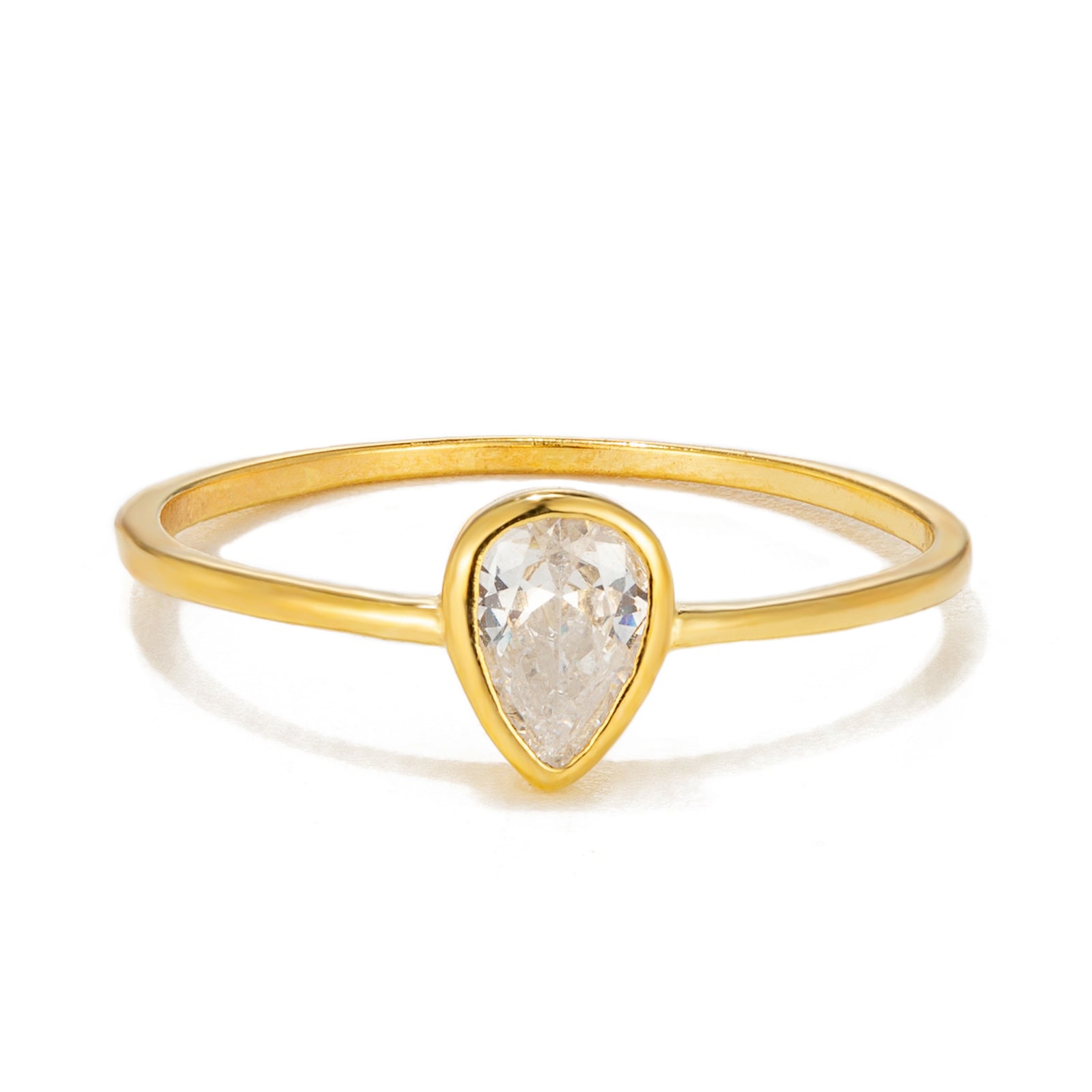 Gold Vivian Ring