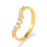 WISHBONE RING | GOLD