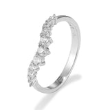 WISHBONE RING | SILVER