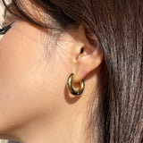 SERENA HOOPS | GOLD