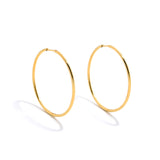 MEGAN HOOPS | GOLD