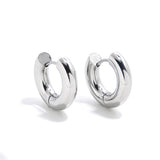 SERENA HOOPS | SILVER