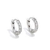 VANESSA HUGGIES 8MM | SILVER