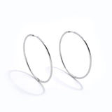 MEGAN HOOPS | SILVER