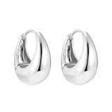 ELENA HOOPS | SILVER