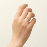 TEAR DROP RING | GOLD