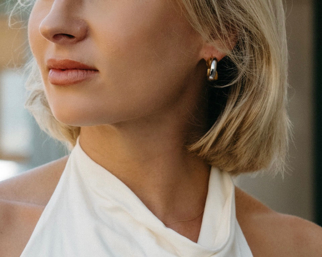 Ashleigh Hoops worn