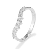 WISHBONE RING | SILVER