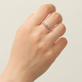 MELODY RING | SILVER