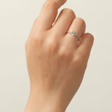 STARLETTE RING | SILVER