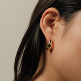 ELENA HOOPS | GOLD