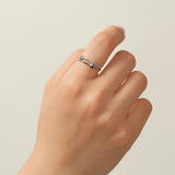 AMOURA RING | SILVER