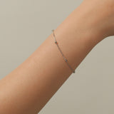 Rachel Bracelet | Silver