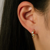 Aurora Earrings | Gold