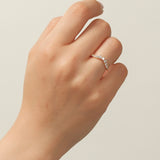 WISHBONE RING | GOLD