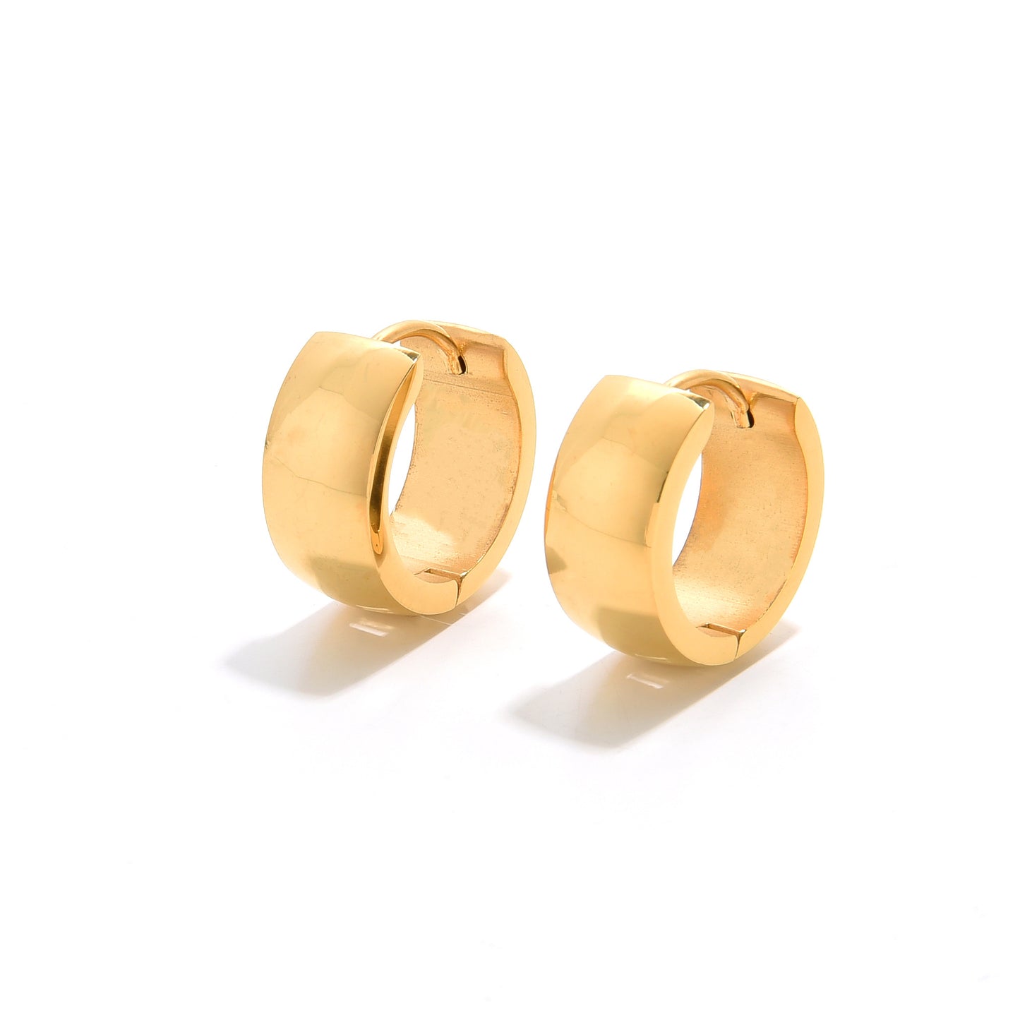 BLAIR HOOPS 12MM | GOLD