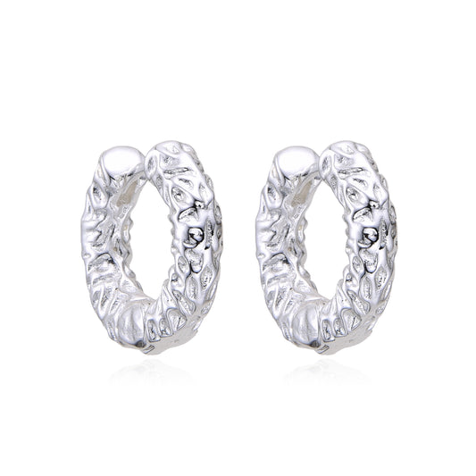 TRISHA HOOPS | SILVER