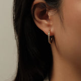 Vanessa Hoops 16mm | Gold