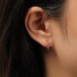 Vanessa Huggies 8mm | Gold