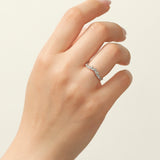 WISHBONE RING | SILVER