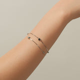AMOURA BRACELET | SILVER