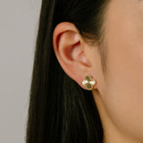 CLOVER EARRINGS | GOLD