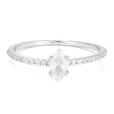 STARLETTE RING | SILVER