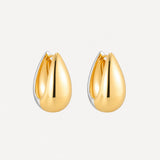 Alexandra Earrings | Two Tone