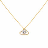 Alice Necklace | Gold