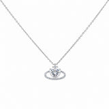 Alice Necklace | Silver