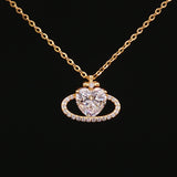 Alice Necklace | Gold