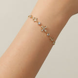 Alysha Bracelet | Gold