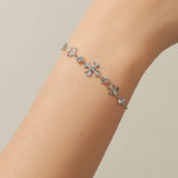 Alysha Bracelet | Silver