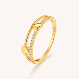 Amoura Ring | Gold
