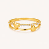 Amoura Ring | Gold