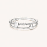 Amoura Ring | Silver