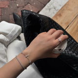 Anneliese Bracelet | Silver