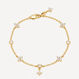 Anneliese Bracelet | Gold