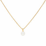 Ariel Pearl Necklace | Gold