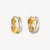 Ashleigh Hoops | Two Tone