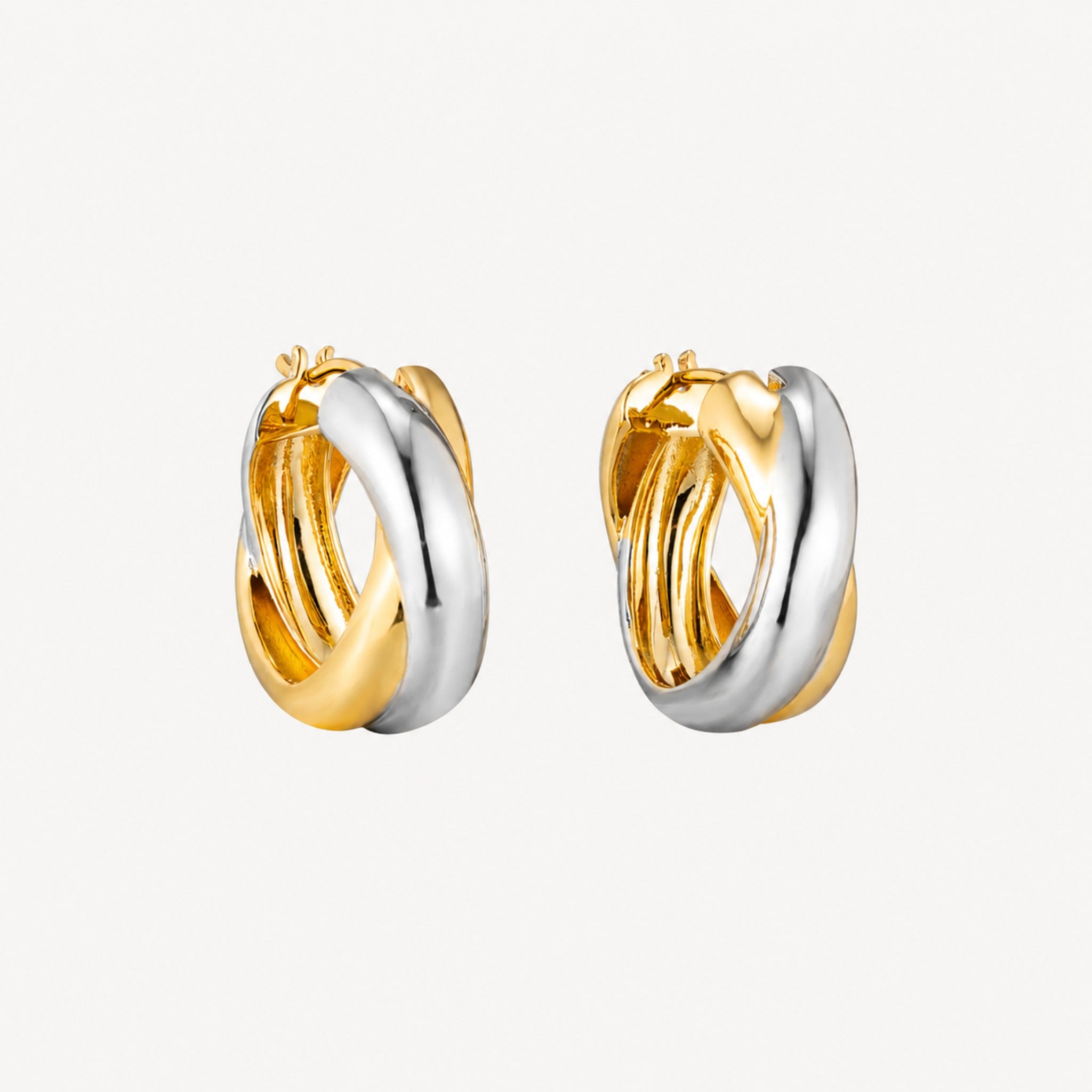 Ashleigh Hoops Two Tone