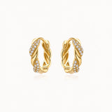 Audrey Huggies | Gold