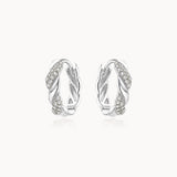Audrey Huggies | Silver