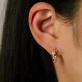 Aurora Earrings | Gold