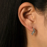 Aurora Earrings | Silver