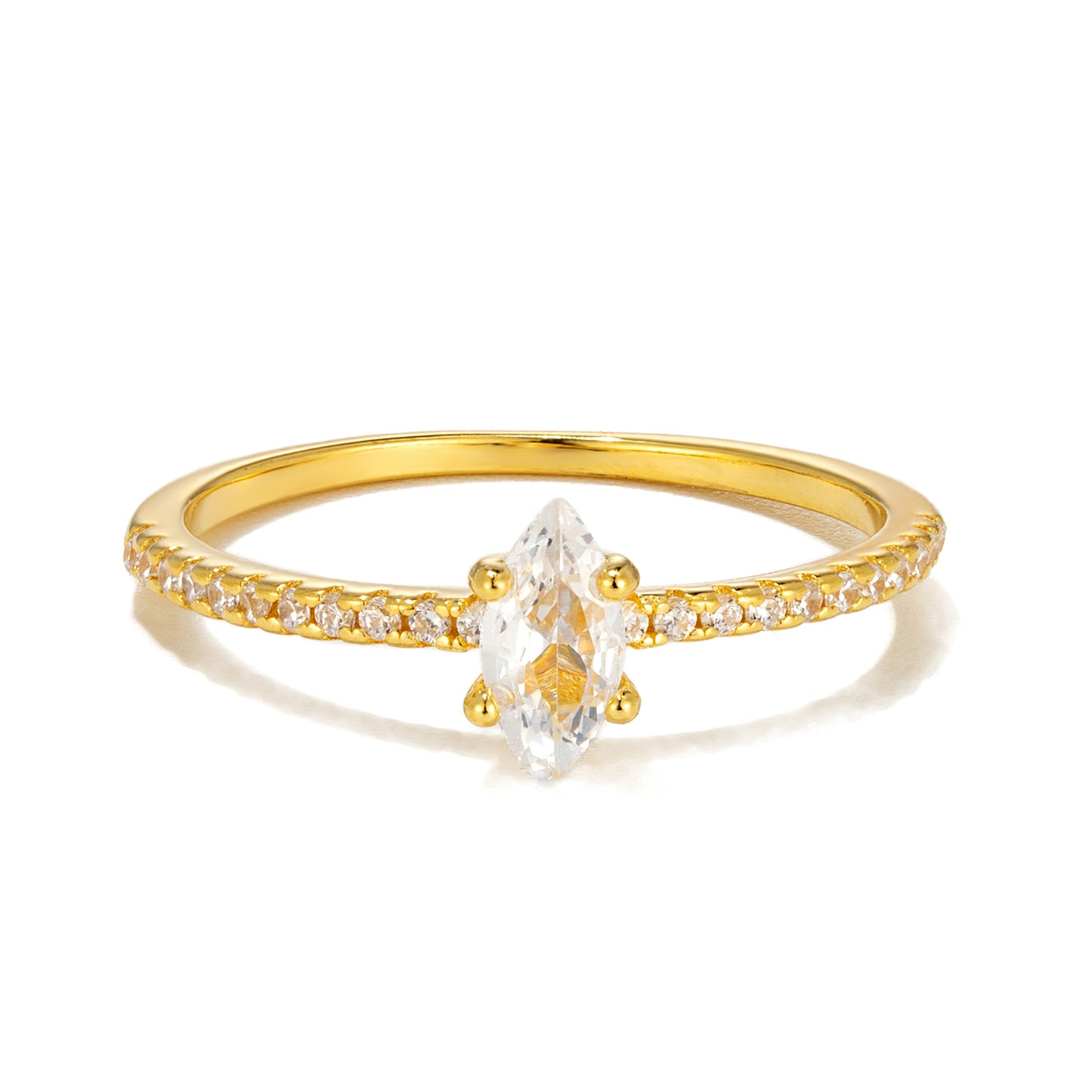 STARLETTE RING | GOLD