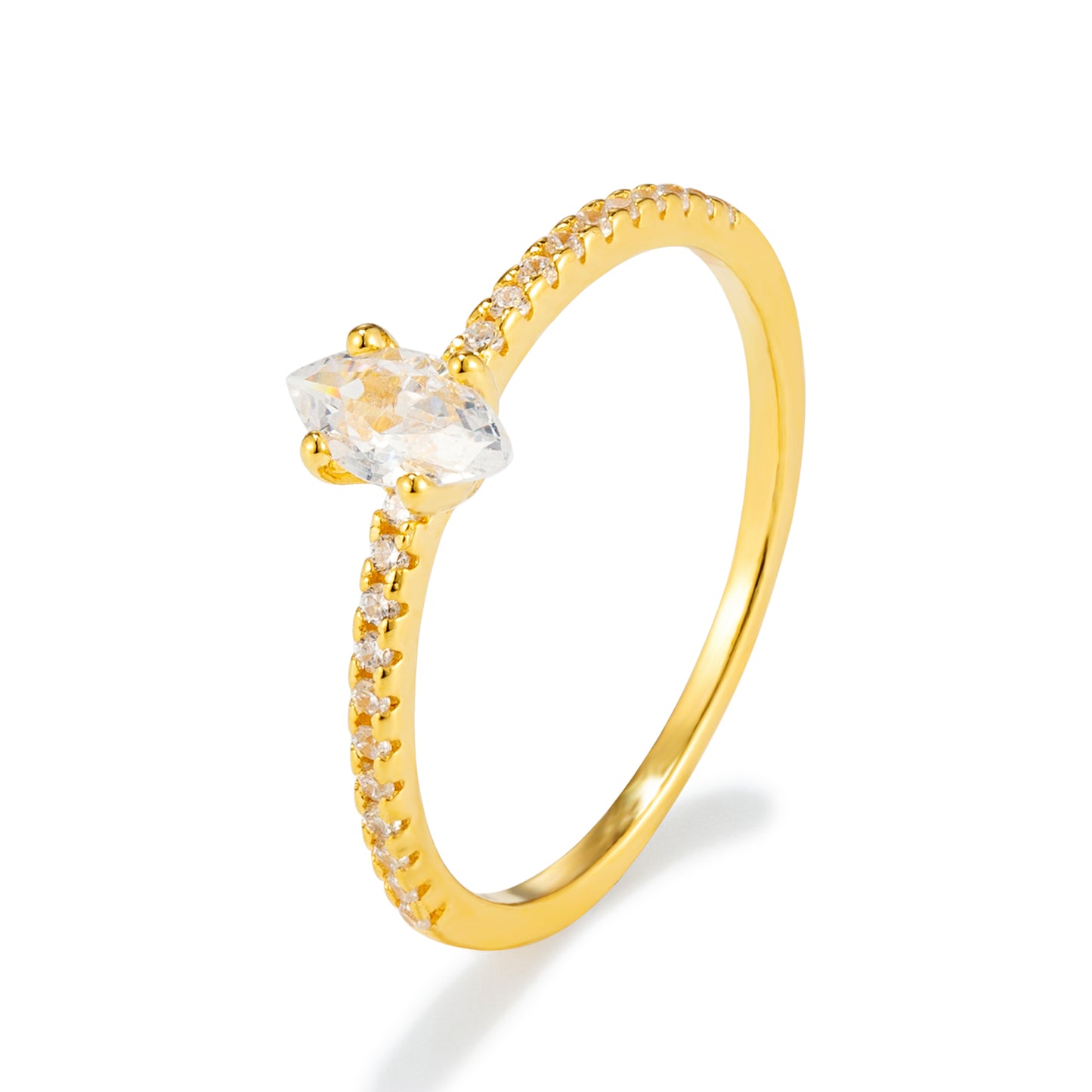 STARLETTE RING | GOLD